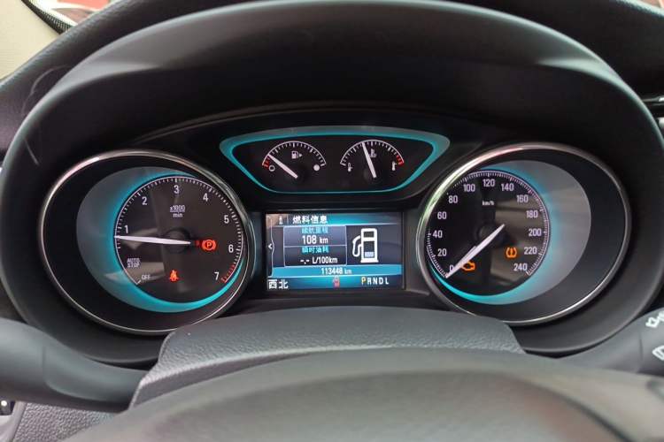 Used Buick Envision 2016 28T Four-Wheel Drive Elite Version Instrument Cluster