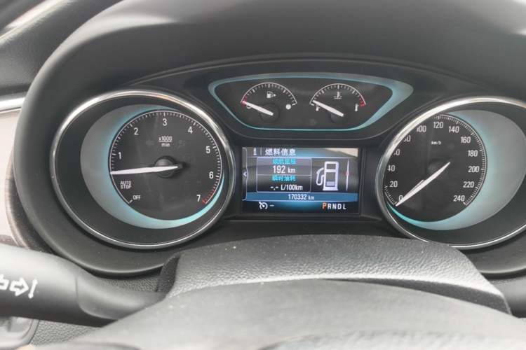 Used Buick Envision 2016 20T Two-Wheel-Drive Elite Model Instrument Cluster