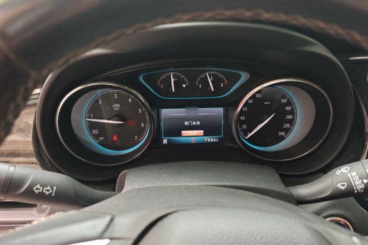 Used Buick Envision 2016 28T Four-Wheel Drive Luxury Model Instrument Cluster