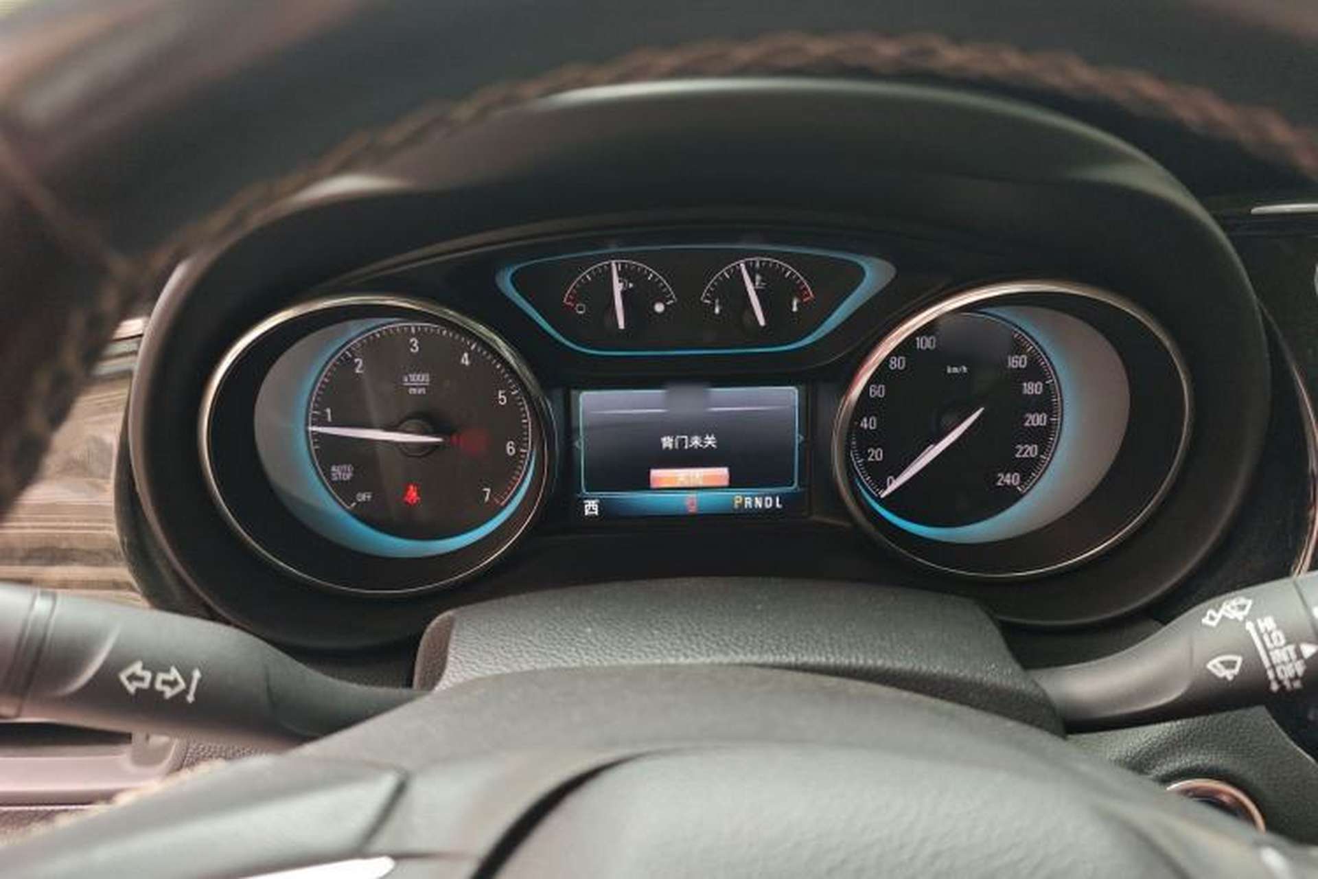 Used Buick Envision 2016 28T Four-Wheel Drive Luxury Model Instrument Cluster