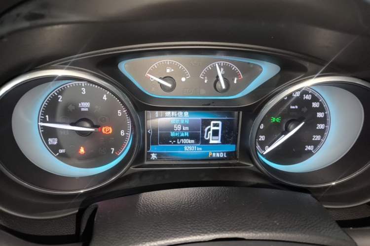 Used Buick Envision 2016 28T Four-Wheel Drive Elite Version Instrument Cluster