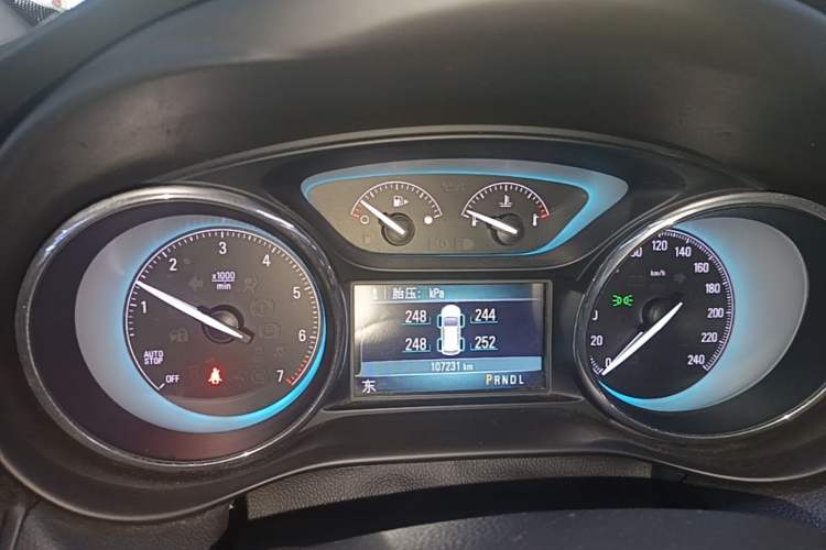 Used Buick Envision 2016 28T Four-Wheel Drive Elite Version Instrument Cluster