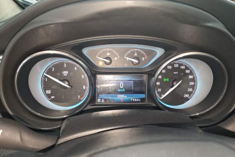 Used Buick Envision 2016 28T Four-Wheel Drive Elite Version Instrument Cluster