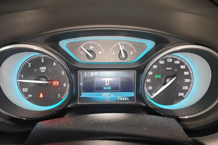 Used Buick Envision 2016 20T Two-Wheel-Drive Elite Model Instrument Cluster
