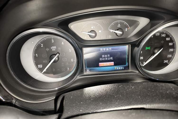 Used Buick Envision 2016 28T Four-Wheel Drive Elite Version Instrument Cluster
