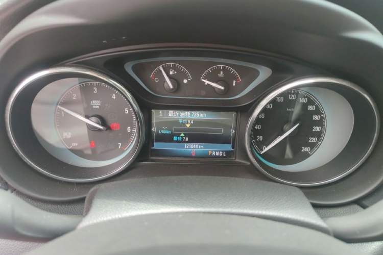 Used Buick Envision 2016 20T Two-Wheel Drive Leading Version Instrument Cluster