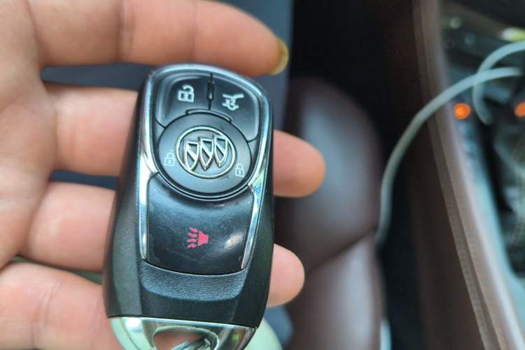 Used Buick Envision 2016 28T Four-Wheel Drive Luxury Model Interior 1