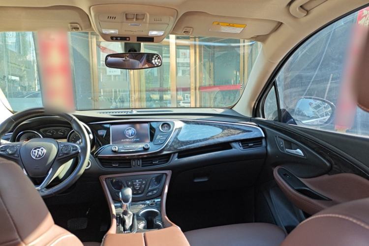 Used Buick Envision 2016 28T Four-Wheel Drive Elite Version Interior 1