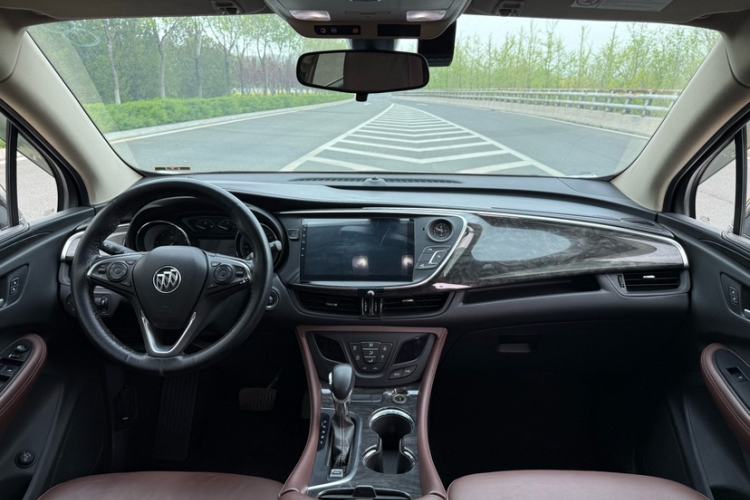 Used Buick Envision 2016 20T Four-Wheel Drive Luxury Model Interior 1