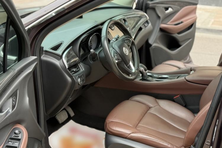 Used Buick Envision 2016 28T Four-Wheel Drive Luxury Model Interior 1
