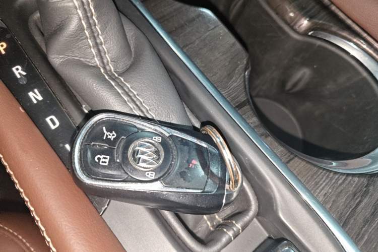 Used Buick Envision 2016 28T Four-Wheel Drive Elite Version Interior 1
