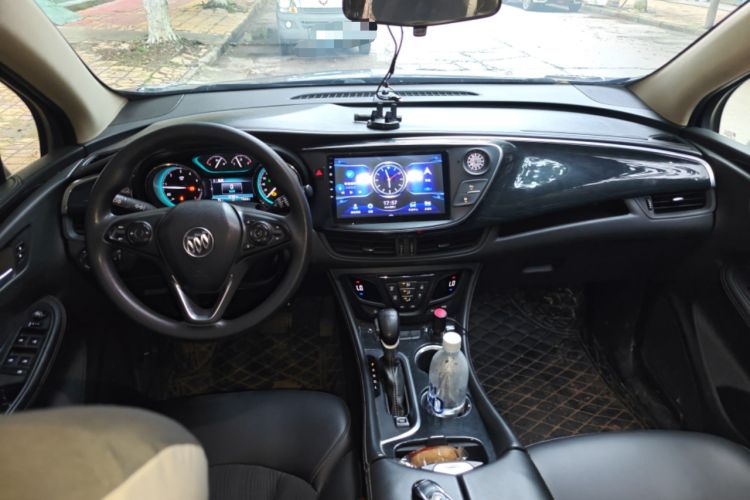 Used Buick Envision 2016 20T Two-Wheel Drive Leading Version Interior 2