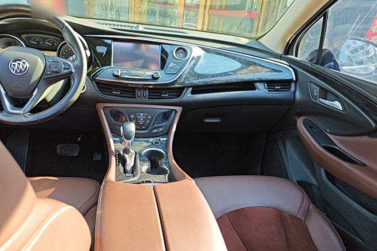 Used Buick Envision 2016 28T Four-Wheel Drive Elite Version Interior 2