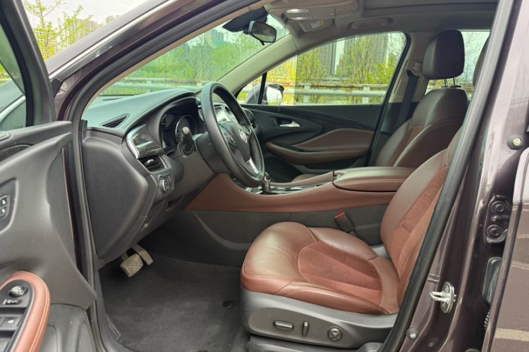 Used Buick Envision 2016 20T Four-Wheel Drive Luxury Model Interior 2