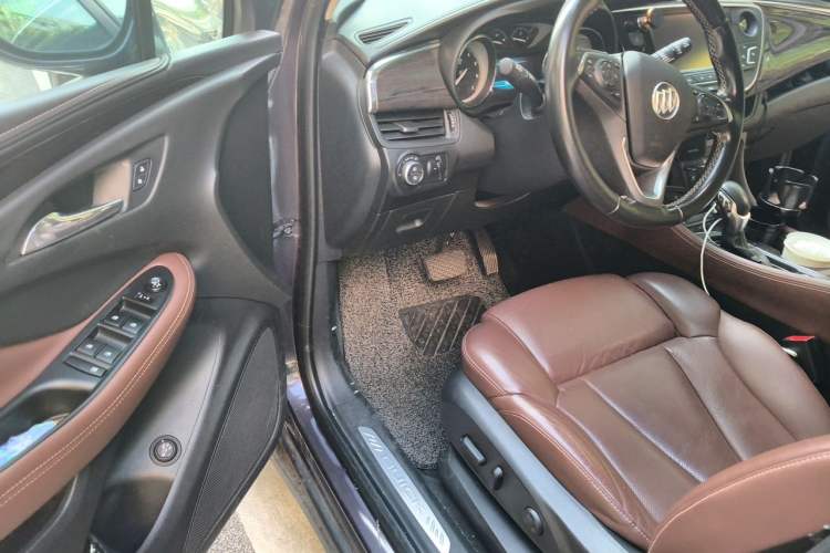 Used Buick Envision 2016 28T Four-Wheel Drive Luxury Model Interior 3