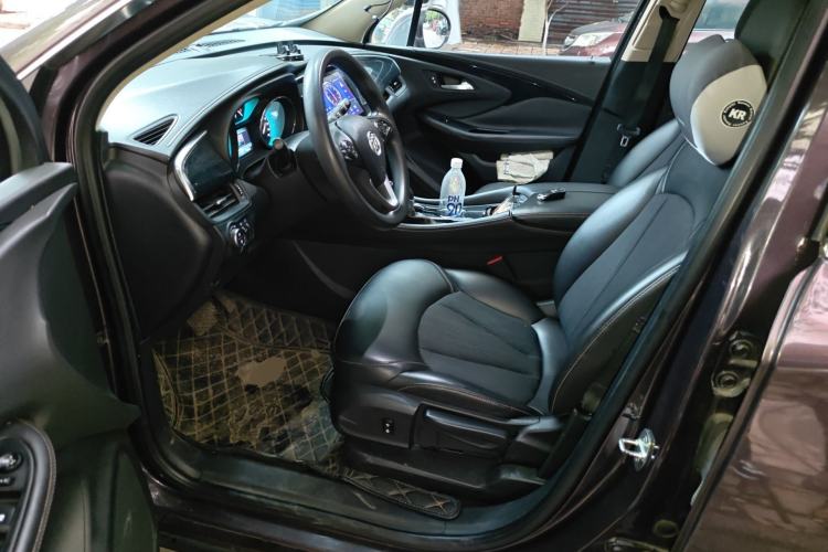Used Buick Envision 2016 20T Two-Wheel Drive Leading Version Interior 3