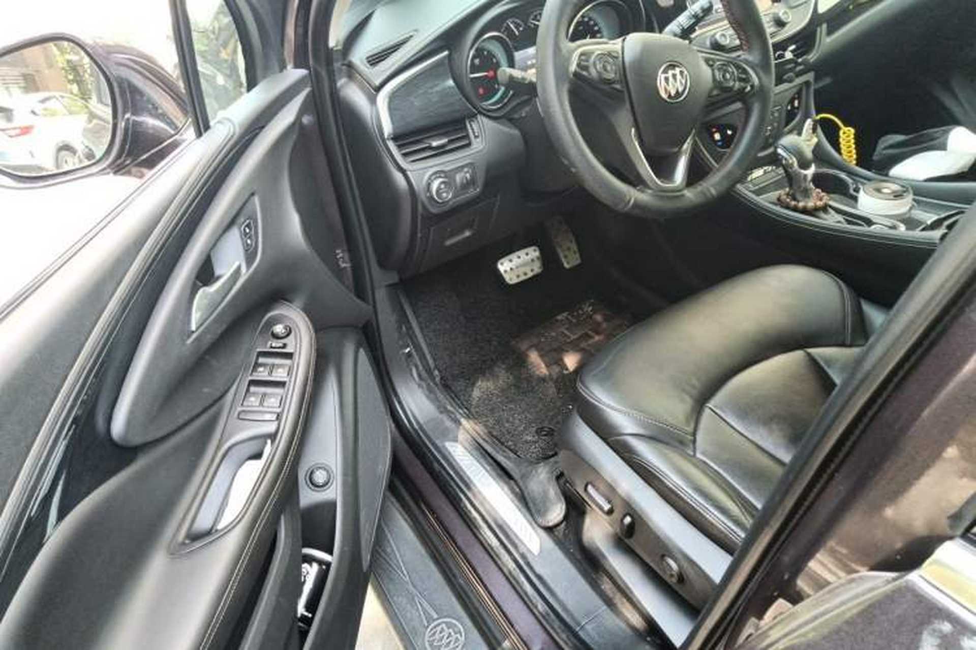 Used Buick Envision 2016 28T Four-Wheel Drive Elite Version Interior 3