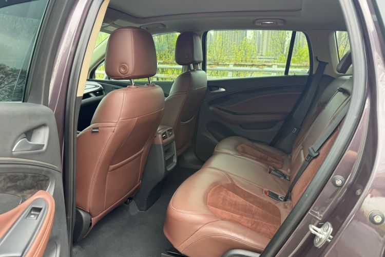 Used Buick Envision 2016 20T Four-Wheel Drive Luxury Model Interior 3