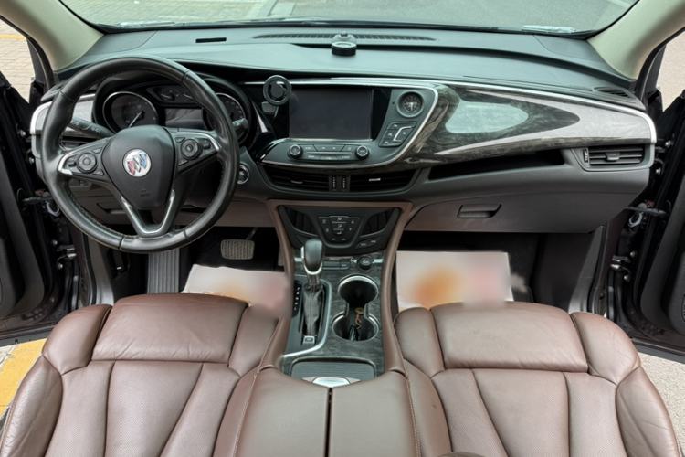 Used Buick Envision 2016 28T Four-Wheel Drive Luxury Model Interior 3