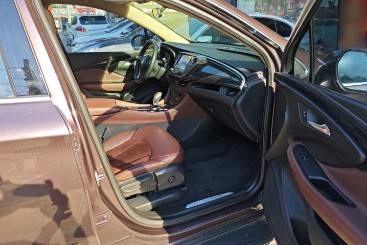 Used Buick Envision 2016 28T Four-Wheel Drive Elite Version Interior 4