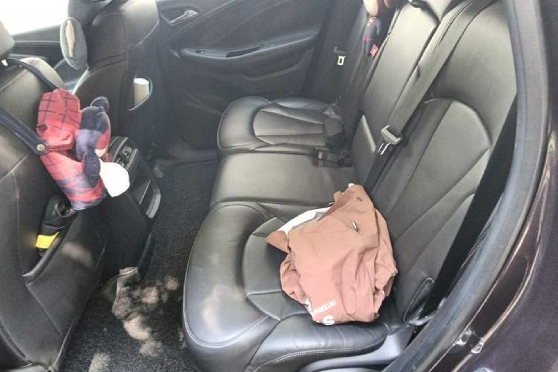 Used Buick Envision 2016 28T Four-Wheel Drive Elite Version Interior 4