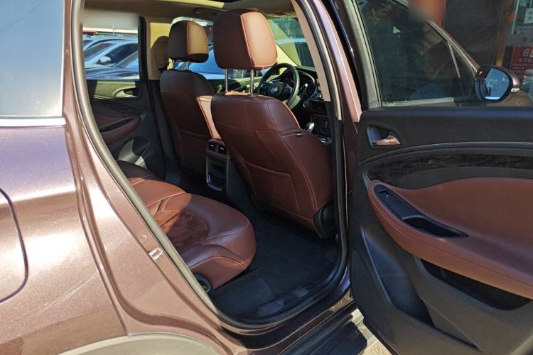 Used Buick Envision 2016 28T Four-Wheel Drive Elite Version Interior 5