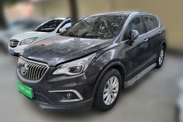 Used Buick Envision 2016 28T Four-Wheel Drive Elite Version