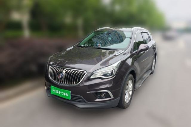 Used Buick Envision 2016 28T Four-Wheel Drive Luxury Model
