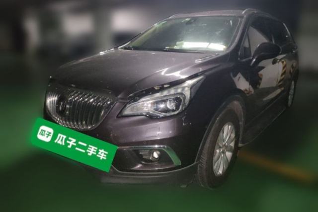 Used Buick Envision 2016 28T Four-Wheel Drive Luxury Model