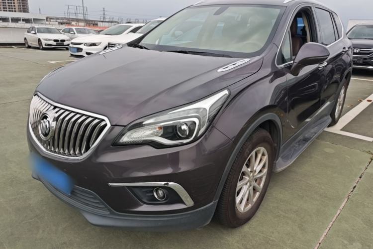 Used Buick Envision 2016 20T Two-Wheel-Drive Elite Model Guazi used car, China used car export, Used car for sale, Used cars, Cheapest cars for sale
