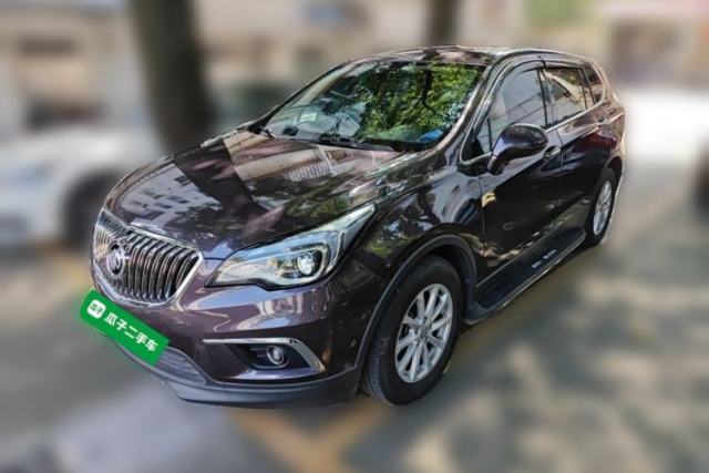 Ojetý Buick Envision 2016 20T Two-Wheel Drive Leading Version