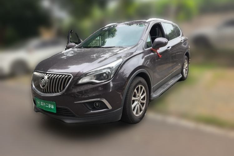 Used Buick Envision 2016 20T Two-Wheel Drive Leading Version Guazi used car, China used car export, Used car for sale, Used  cars, Cheapest cars for sale
