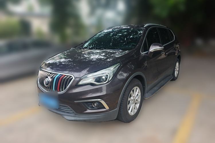 Used Buick Envision 2016 20T Two-Wheel Drive Leading Version Guazi used car, China used car export, Used car for sale, Used  cars, Cheapest cars for sale