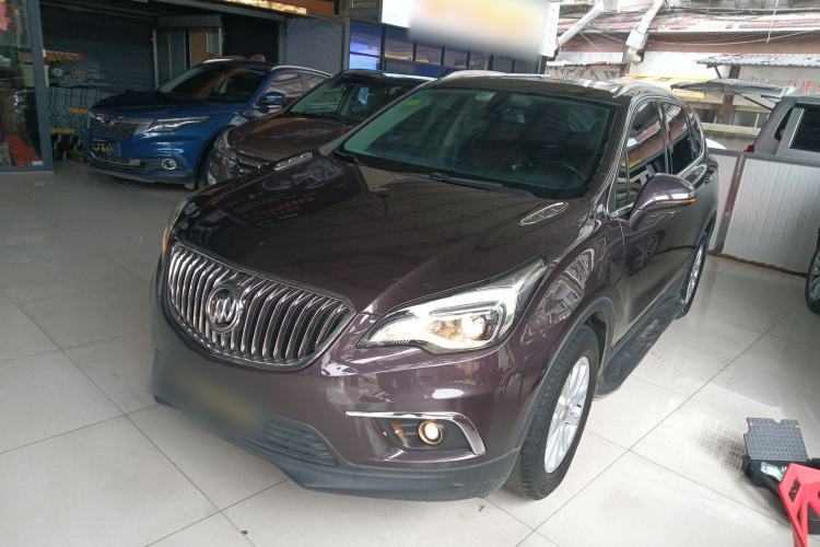 Used Buick Envision 2016 20T Two-Wheel-Drive Elite Model Guazi used car, China used car export, Used car for sale, Used  cars, Cheapest cars for sale