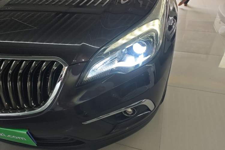 Used Buick Envision 2016 28T Four-Wheel Drive Elite Version Left Front Headlight