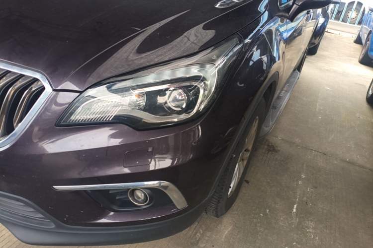 Used Buick Envision 2016 28T Four-Wheel Drive Elite Version Left Front Headlight