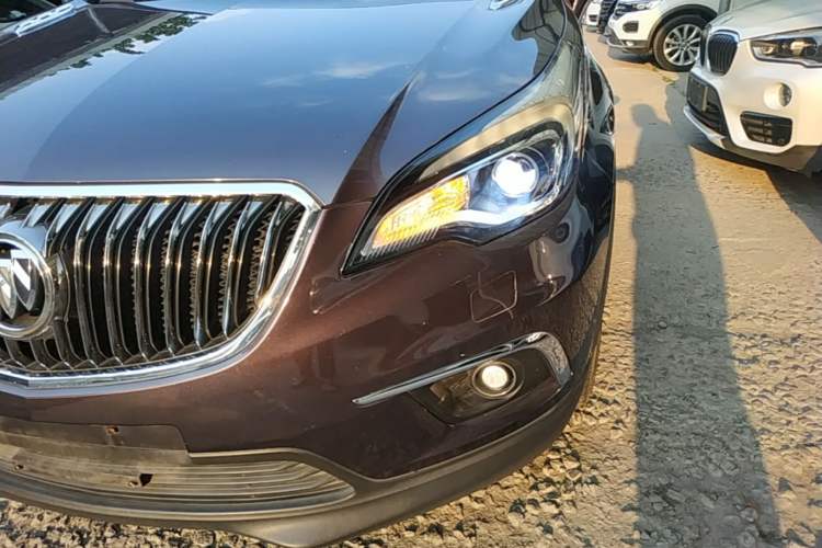 Used Buick Envision 2016 28T Four-Wheel Drive Elite Version Left Front Headlight