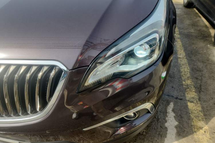 Used Buick Envision 2016 20T Two-Wheel Drive Leading Version Left Front Headlight
