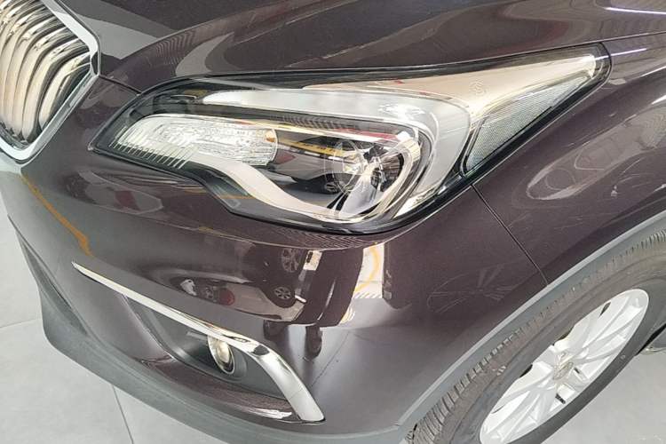 Used Buick Envision 2016 20T Two-Wheel-Drive Elite Model Left Front Headlight