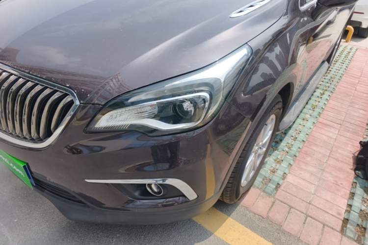 Used Buick Envision 2016 20T Two-Wheel-Drive Elite Model Left Front Headlight