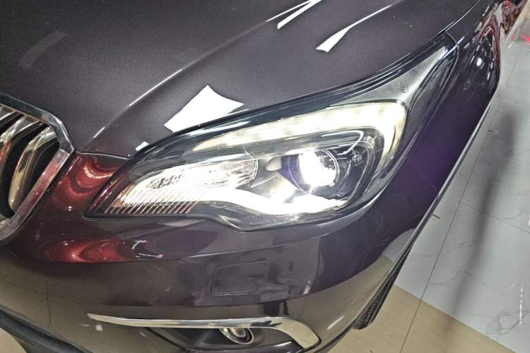 Used Buick Envision 2016 28T Four-Wheel Drive Elite Version Left Front Headlight