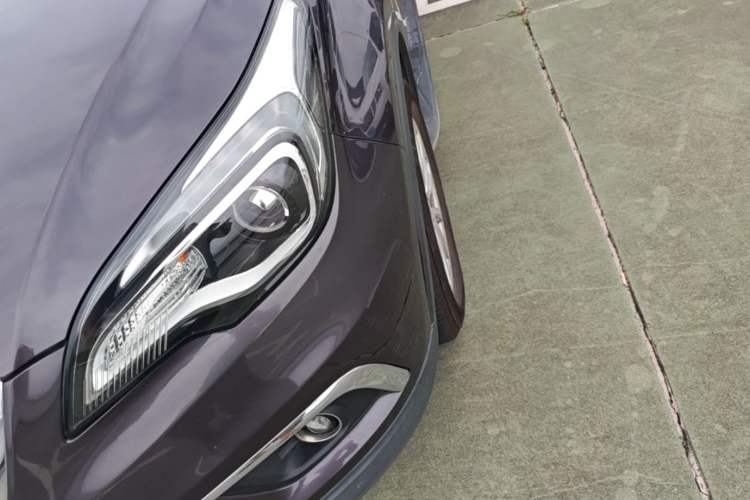 Used Buick Envision 2016 20T Two-Wheel-Drive Elite Model Left Front Headlight