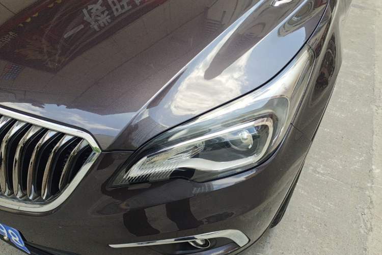 Used Buick Envision 2016 20T Two-Wheel Drive Leading Version Left Front Headlight