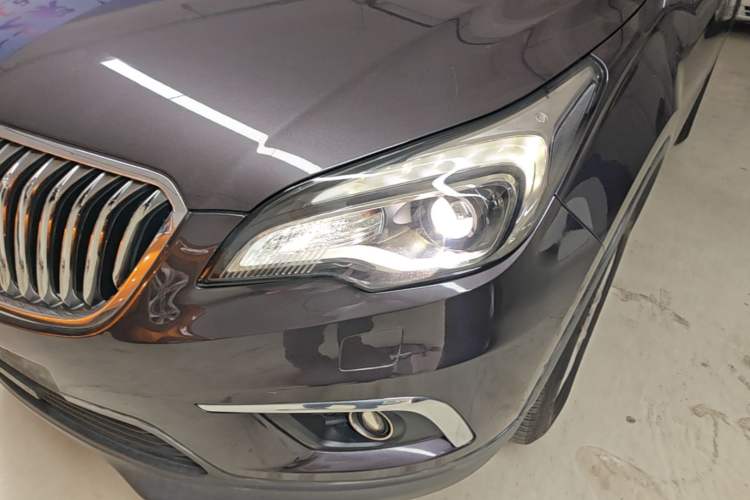 Used Buick Envision 2016 28T Four-Wheel Drive Elite Version Left Front Headlight