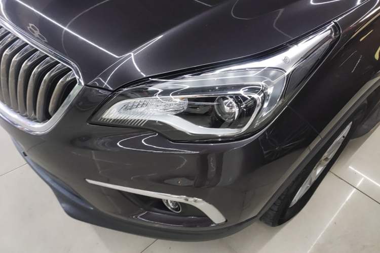 Used Buick Envision 2016 20T Two-Wheel Drive Leading Version Left Front Headlight