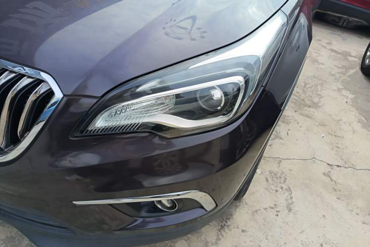 Used Buick Envision 2016 20T Two-Wheel-Drive Elite Model Left Front Headlight