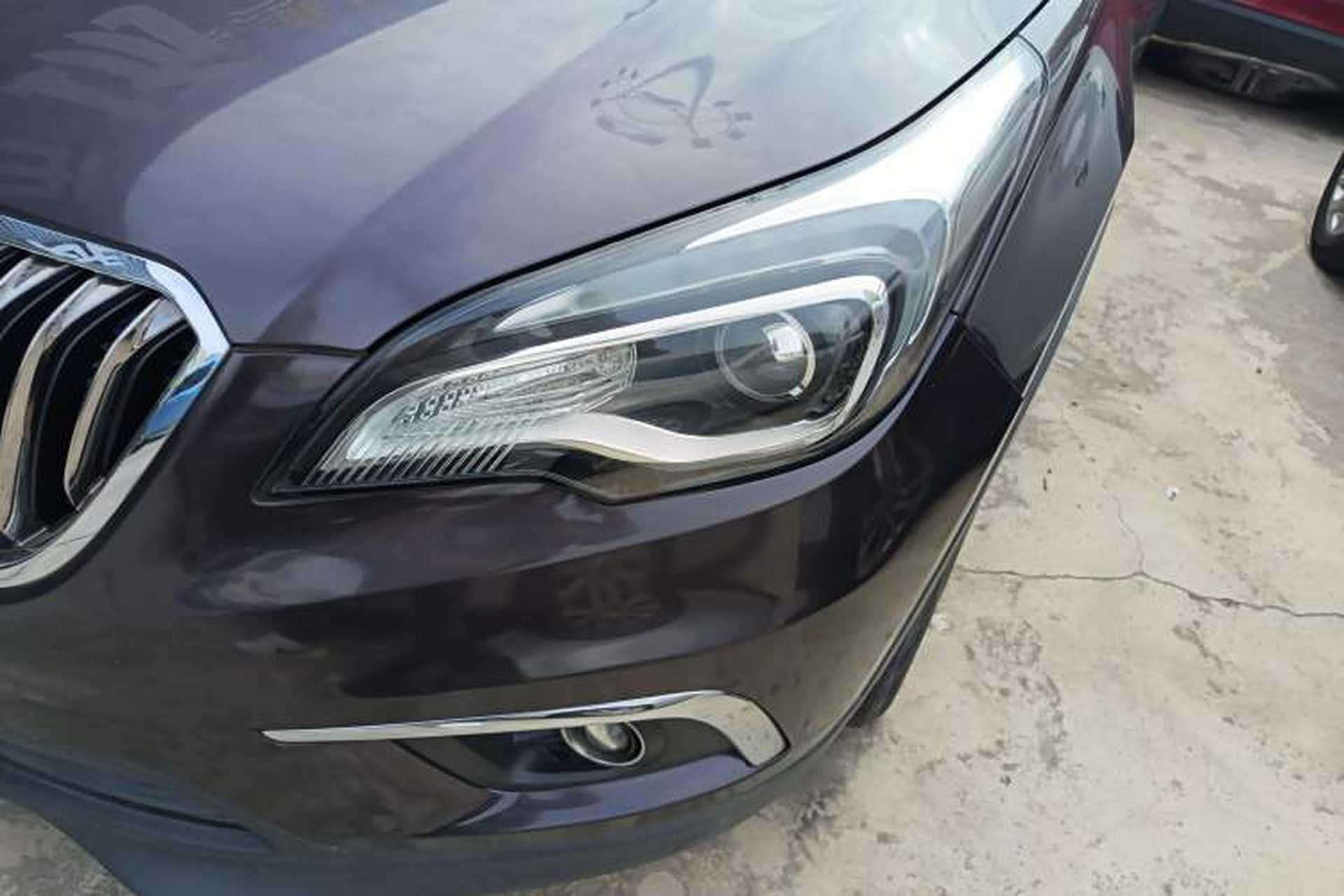 Used Buick Envision 2016 20T Two-Wheel-Drive Elite Model Left Front Headlight