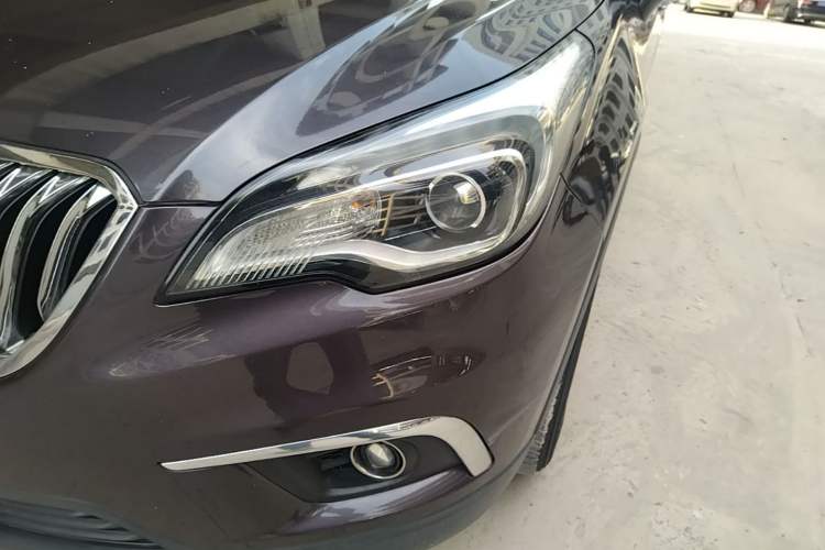 Used Buick Envision 2016 20T Two-Wheel Drive Leading Version Left Front Headlight