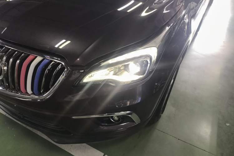 Used Buick Envision 2016 28T Four-Wheel Drive Elite Version Left Front Headlight