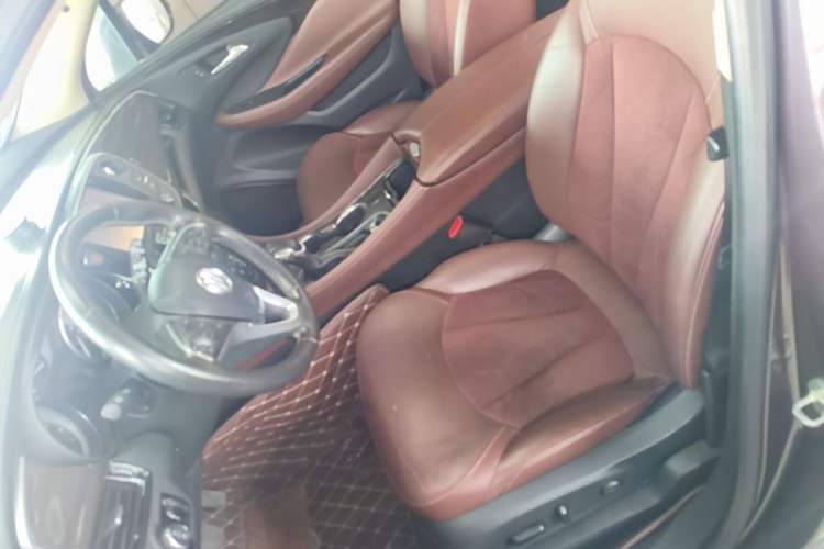 Used Buick Envision 2016 28T Four-Wheel Drive Elite Version Left Front Seat